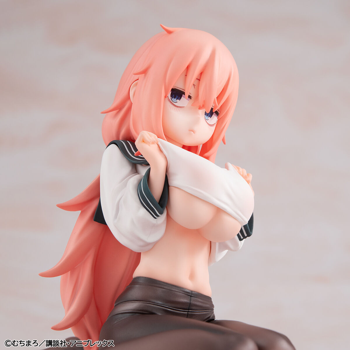 PRE-ORDER MegaHouse - Melty Princess - Even the Student Council Has Its Holes! - Palm-Sized Komaro-chan