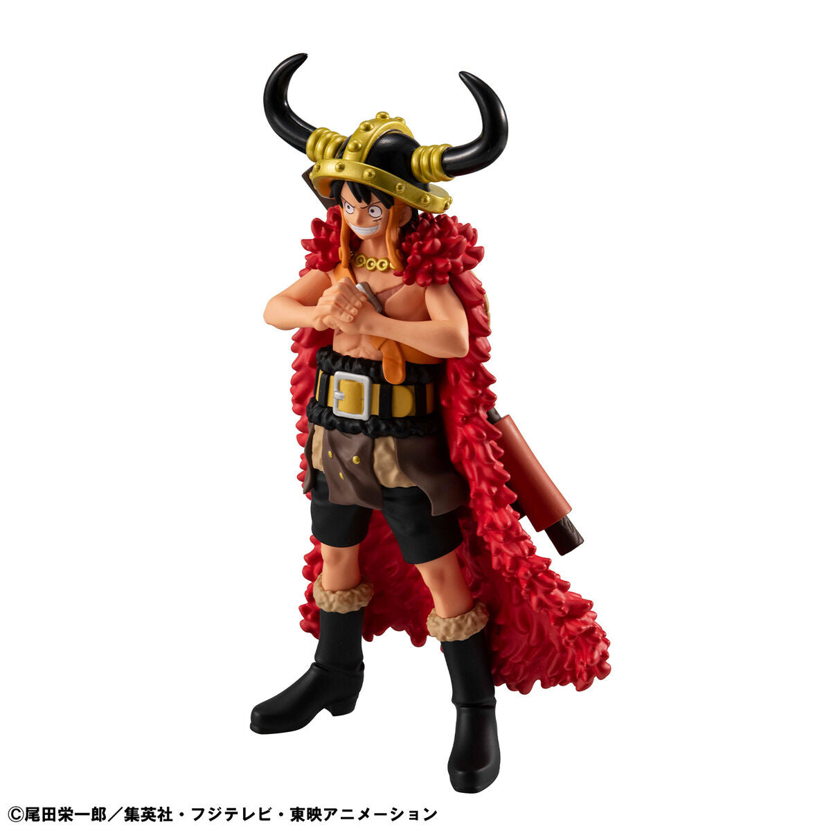 PRE-ORDER MegaHouse - WALLSTAR - One Piece - Monkey D. Luffy and Nami: Elbaf Arc Set [EXCLUSIVE]