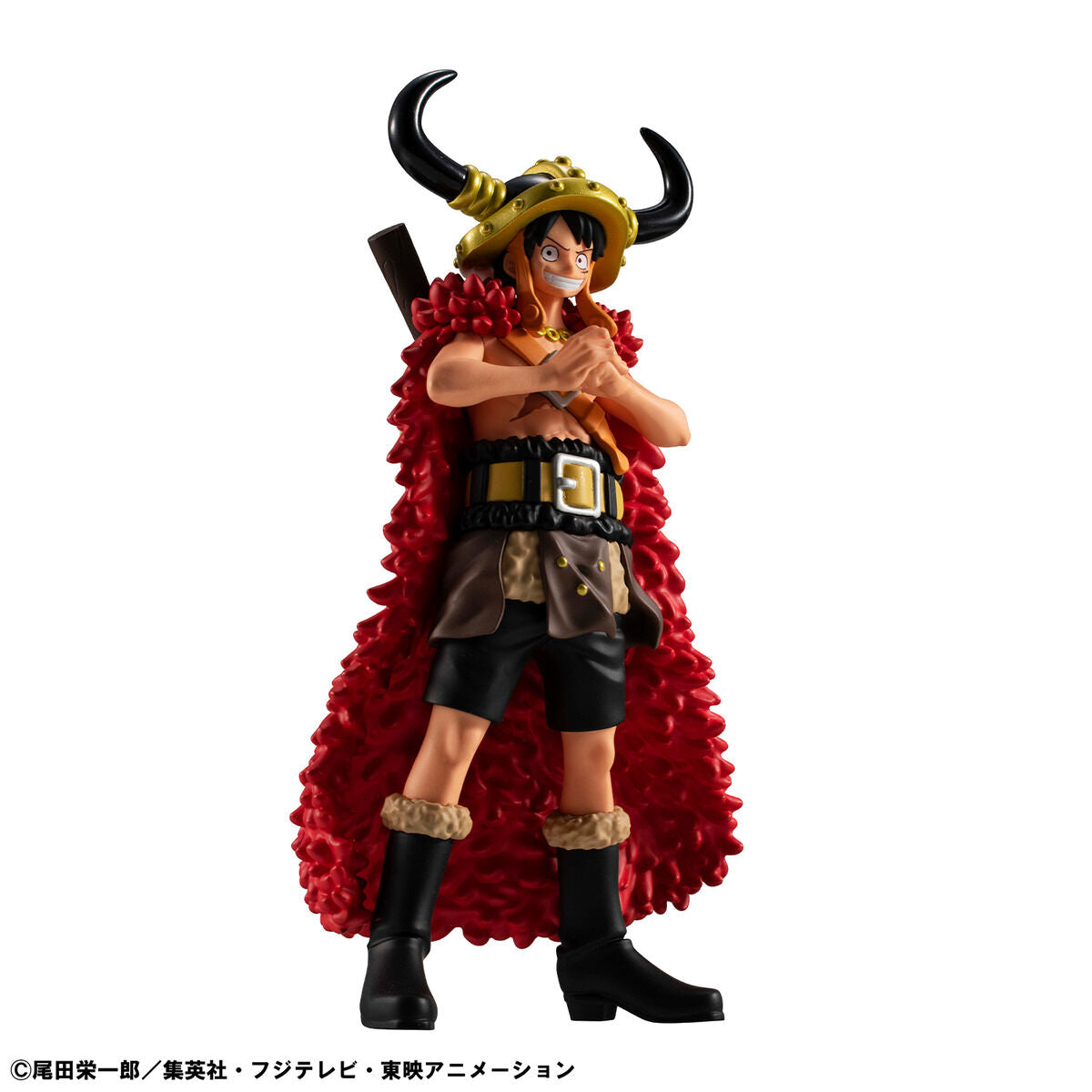 PRE-ORDER MegaHouse - WALLSTAR - One Piece - Monkey D. Luffy and Nami: Elbaf Arc Set [EXCLUSIVE]