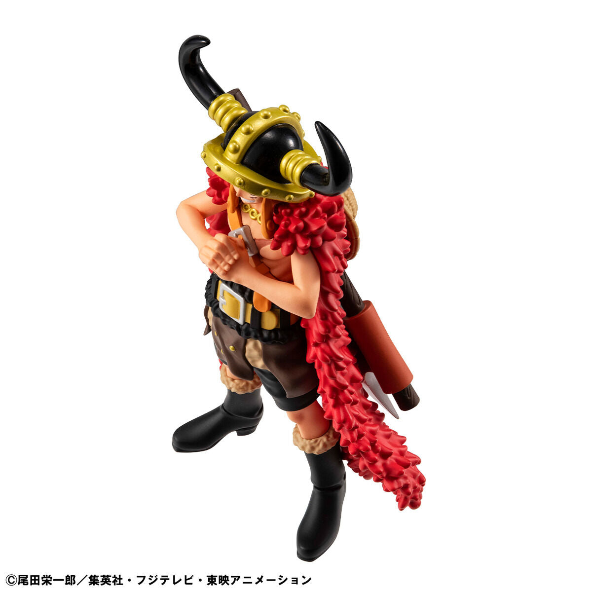 PRE-ORDER MegaHouse - WALLSTAR - One Piece - Monkey D. Luffy and Nami: Elbaf Arc Set [EXCLUSIVE]
