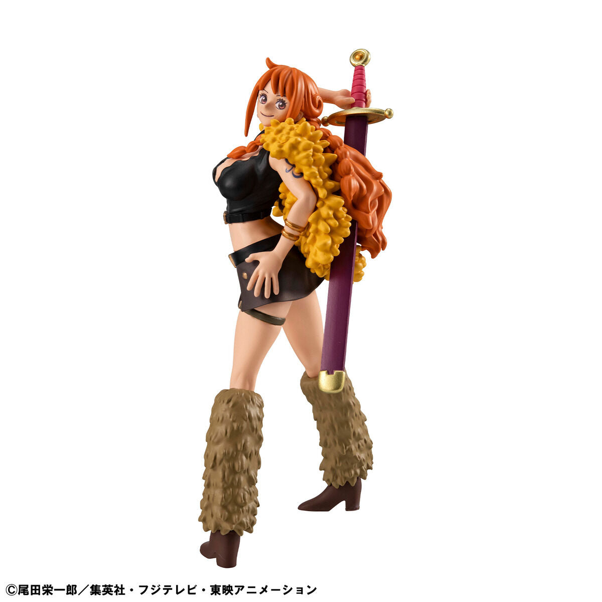 PRE-ORDER MegaHouse - WALLSTAR - One Piece - Monkey D. Luffy and Nami: Elbaf Arc Set [EXCLUSIVE]