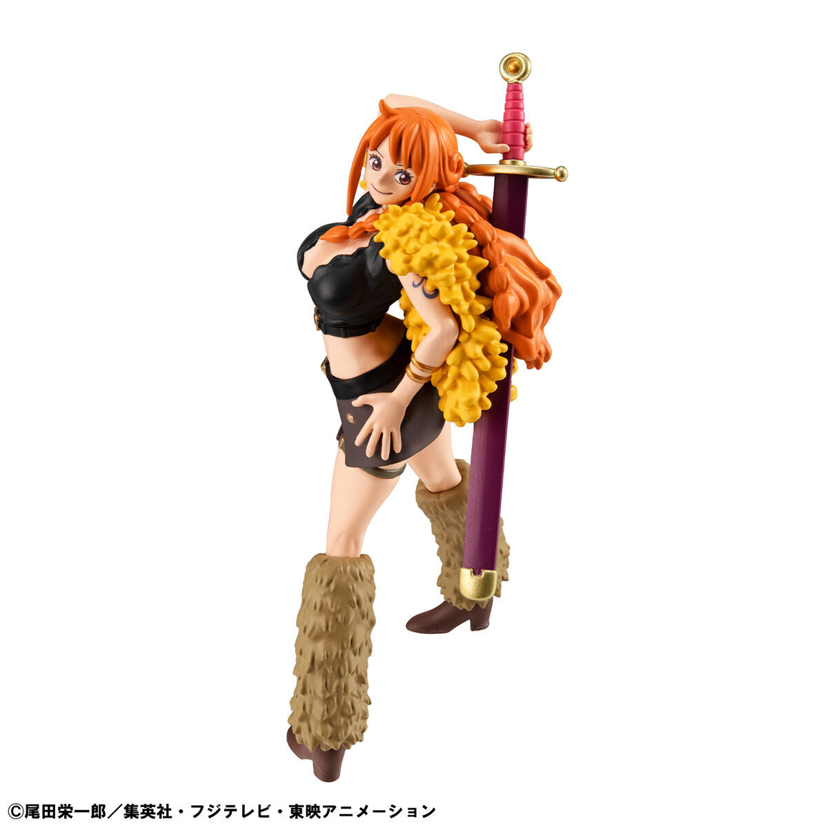 PRE-ORDER MegaHouse - WALLSTAR - One Piece - Monkey D. Luffy and Nami: Elbaf Arc Set [EXCLUSIVE]