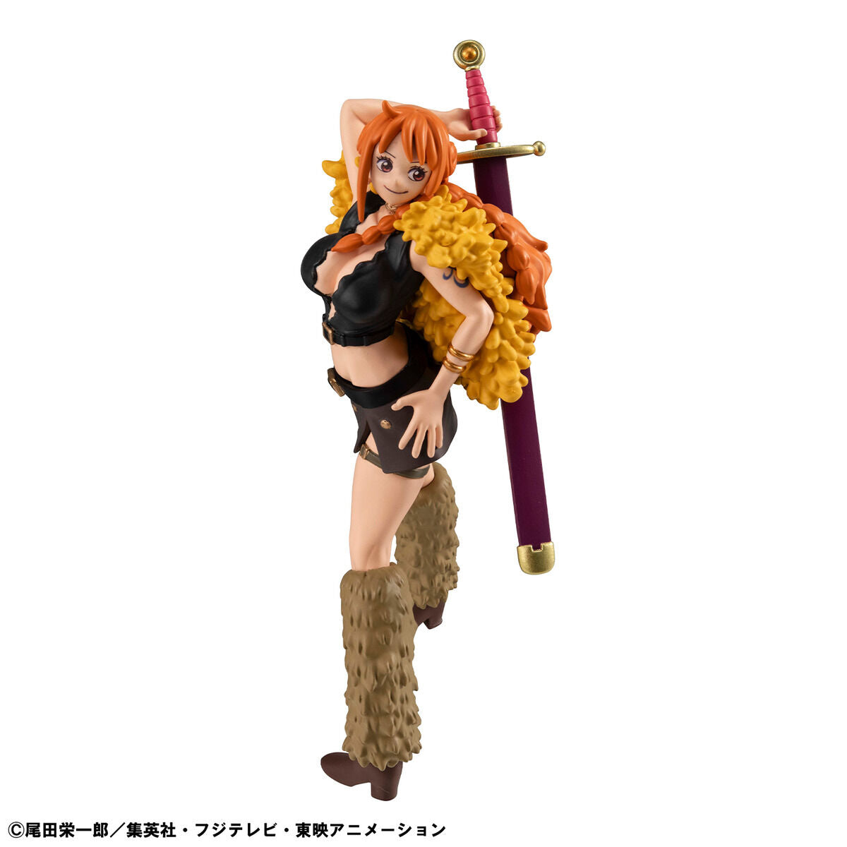 PRE-ORDER MegaHouse - WALLSTAR - One Piece - Monkey D. Luffy and Nami: Elbaf Arc Set [EXCLUSIVE]