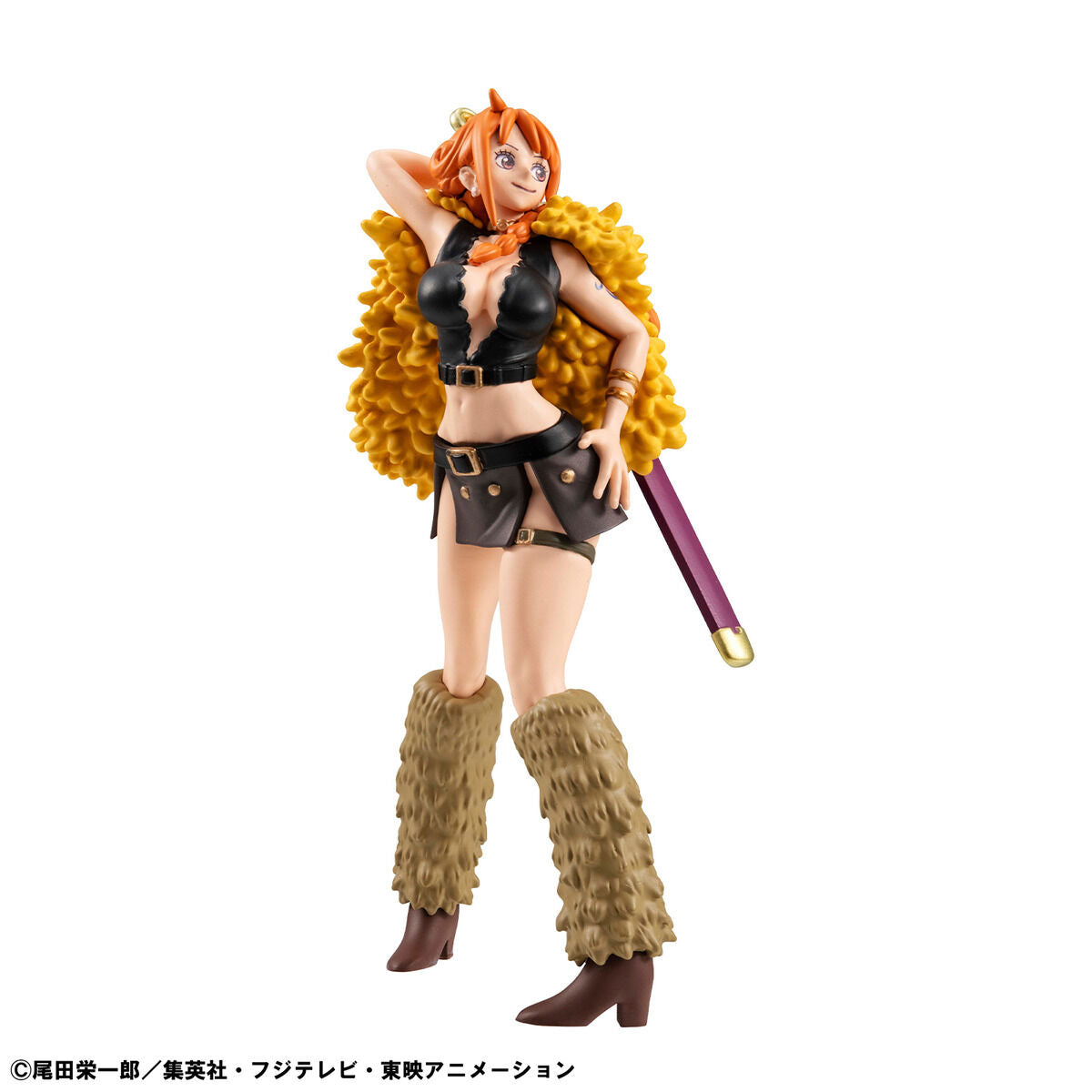 PRE-ORDER MegaHouse - WALLSTAR - One Piece - Monkey D. Luffy and Nami: Elbaf Arc Set [EXCLUSIVE]