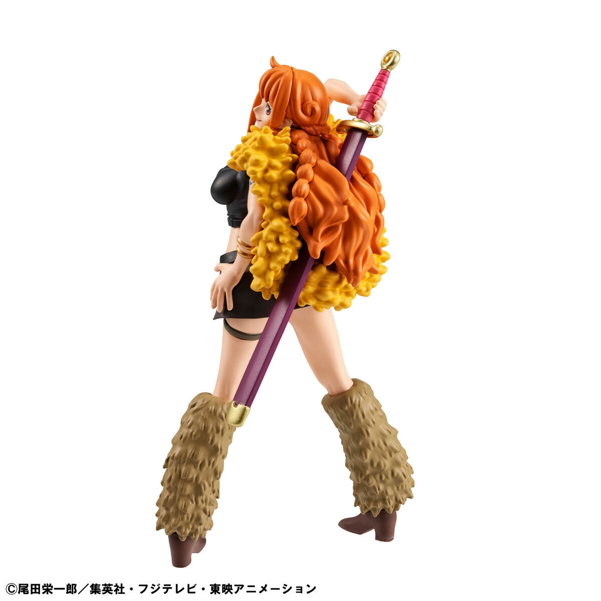PRE-ORDER MegaHouse - WALLSTAR - One Piece - Monkey D. Luffy and Nami: Elbaf Arc Set [EXCLUSIVE]