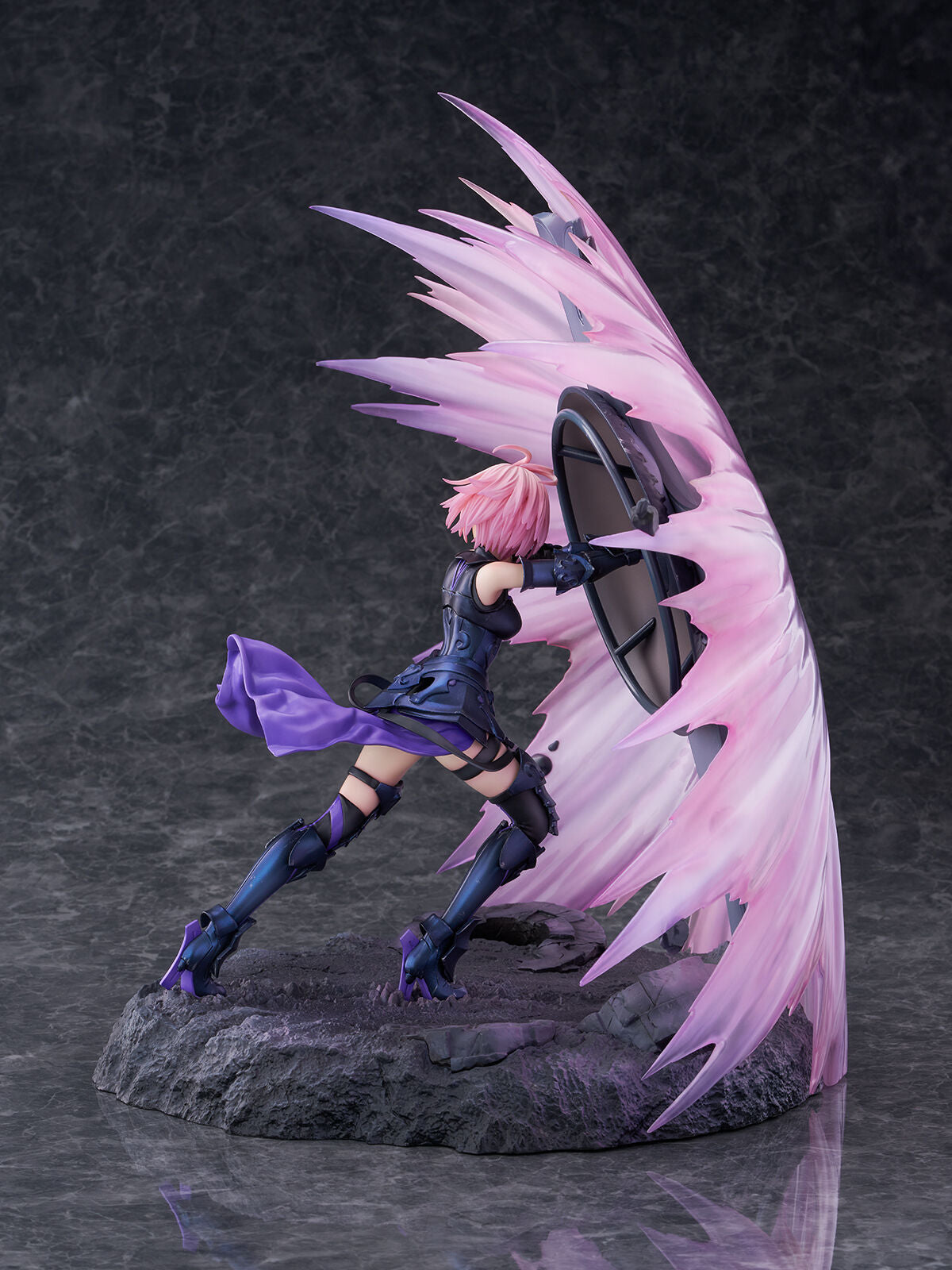 PRE-ORDER CyberZ - SHIBUYA SCRAMBLE FIGURE - Fate/Grand Order - Mash Kyrielight 1/7