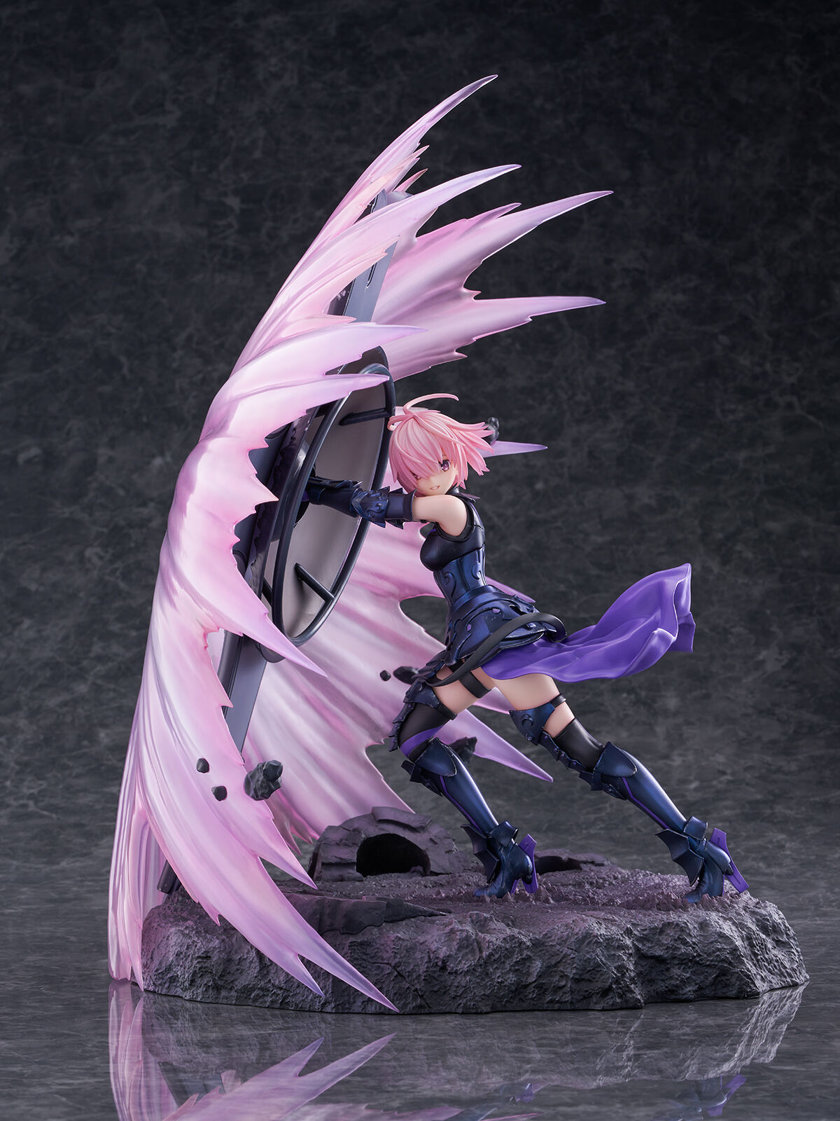 PRE-ORDER CyberZ - SHIBUYA SCRAMBLE FIGURE - Fate/Grand Order - Mash Kyrielight 1/7