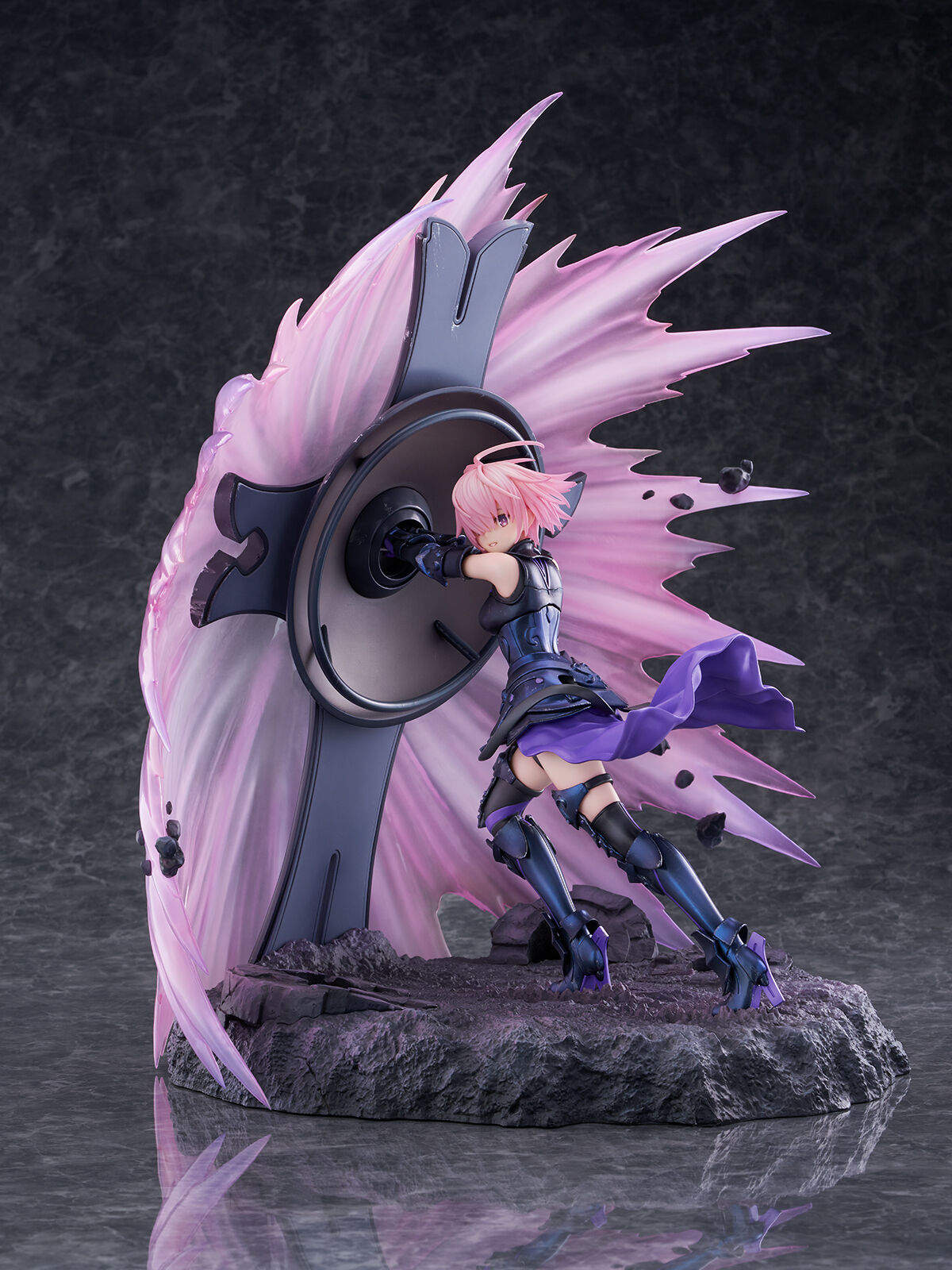 PRE-ORDER CyberZ - SHIBUYA SCRAMBLE FIGURE - Fate/Grand Order - Mash Kyrielight 1/7