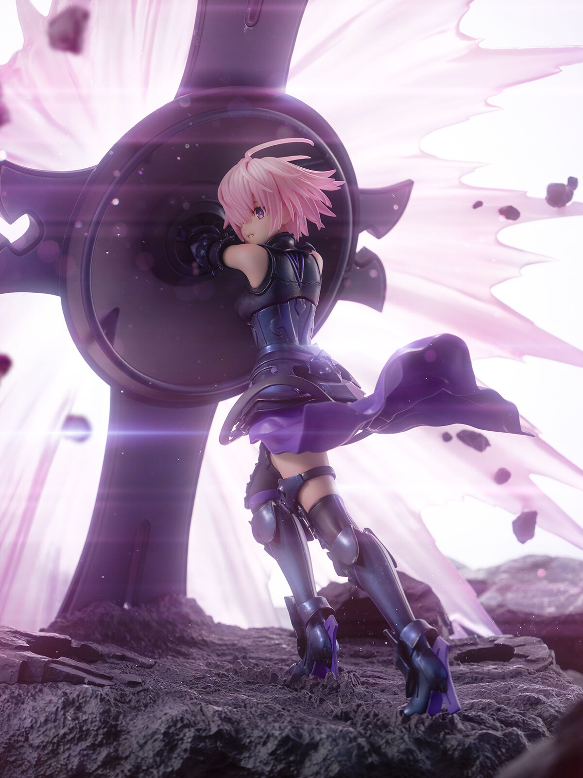 PRE-ORDER CyberZ - SHIBUYA SCRAMBLE FIGURE - Fate/Grand Order - Mash Kyrielight 1/7