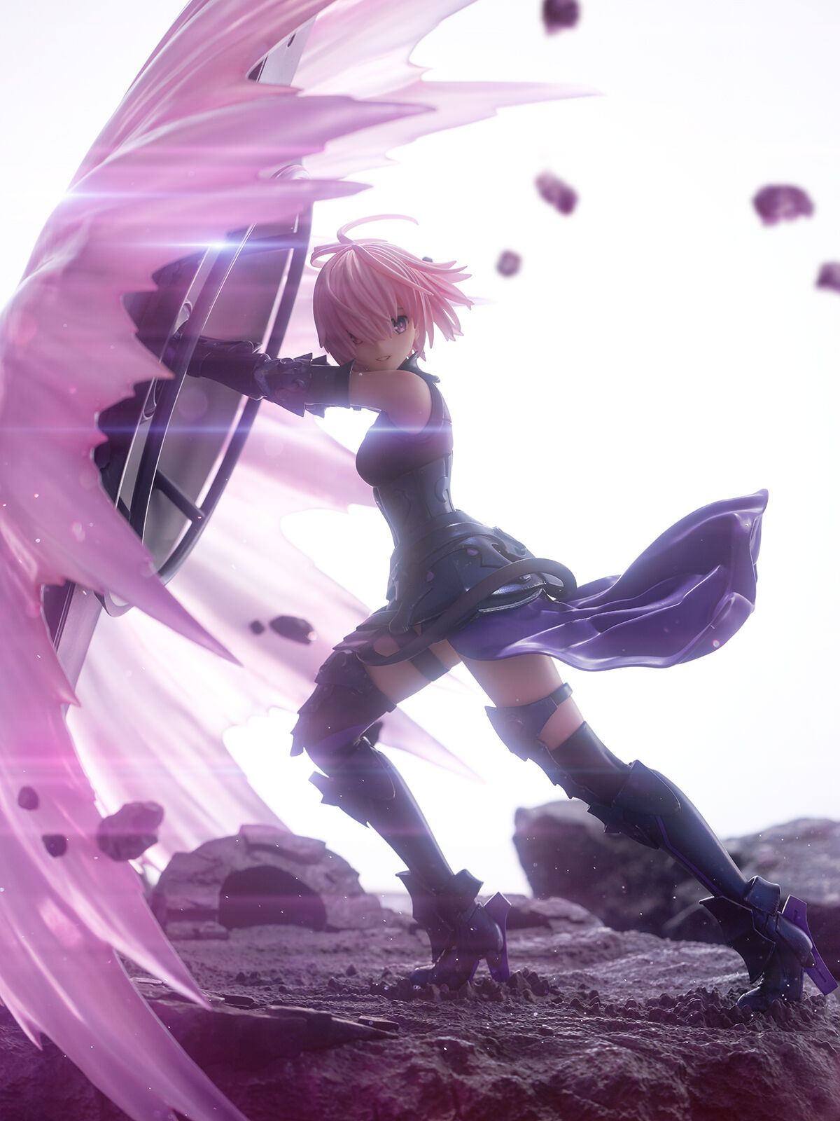 PRE-ORDER CyberZ - SHIBUYA SCRAMBLE FIGURE - Fate/Grand Order - Mash Kyrielight 1/7