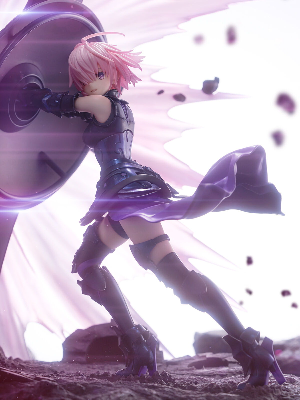 PRE-ORDER CyberZ - SHIBUYA SCRAMBLE FIGURE - Fate/Grand Order - Mash Kyrielight 1/7