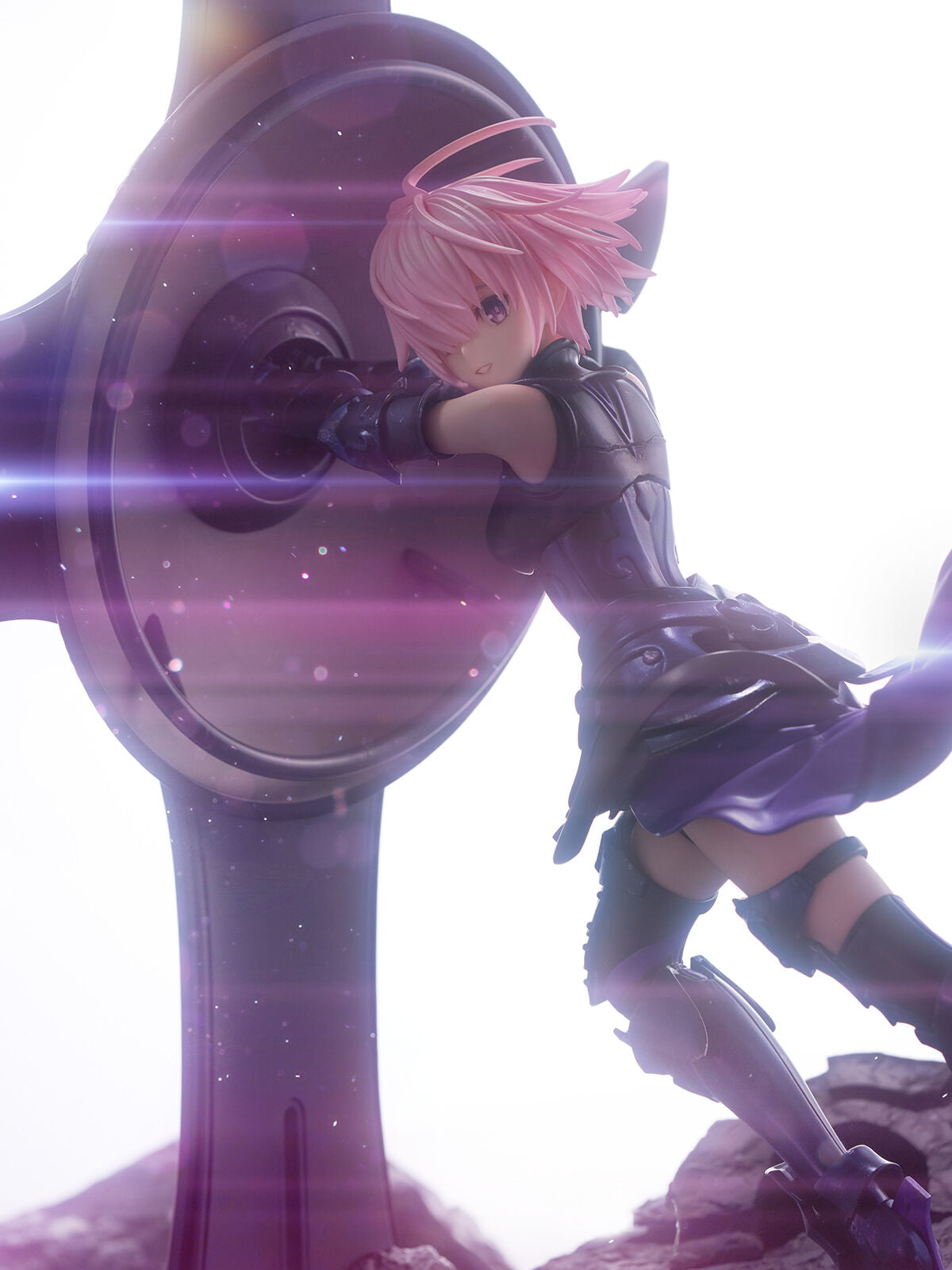 PRE-ORDER CyberZ - SHIBUYA SCRAMBLE FIGURE - Fate/Grand Order - Mash Kyrielight 1/7