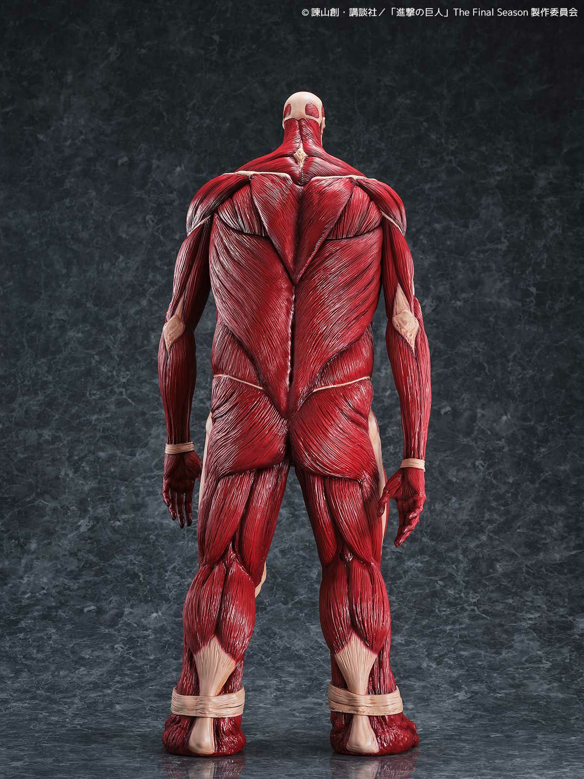 Kaiyodo - Mega Soft Vinyl - Attack on Titan - Colossal Titan