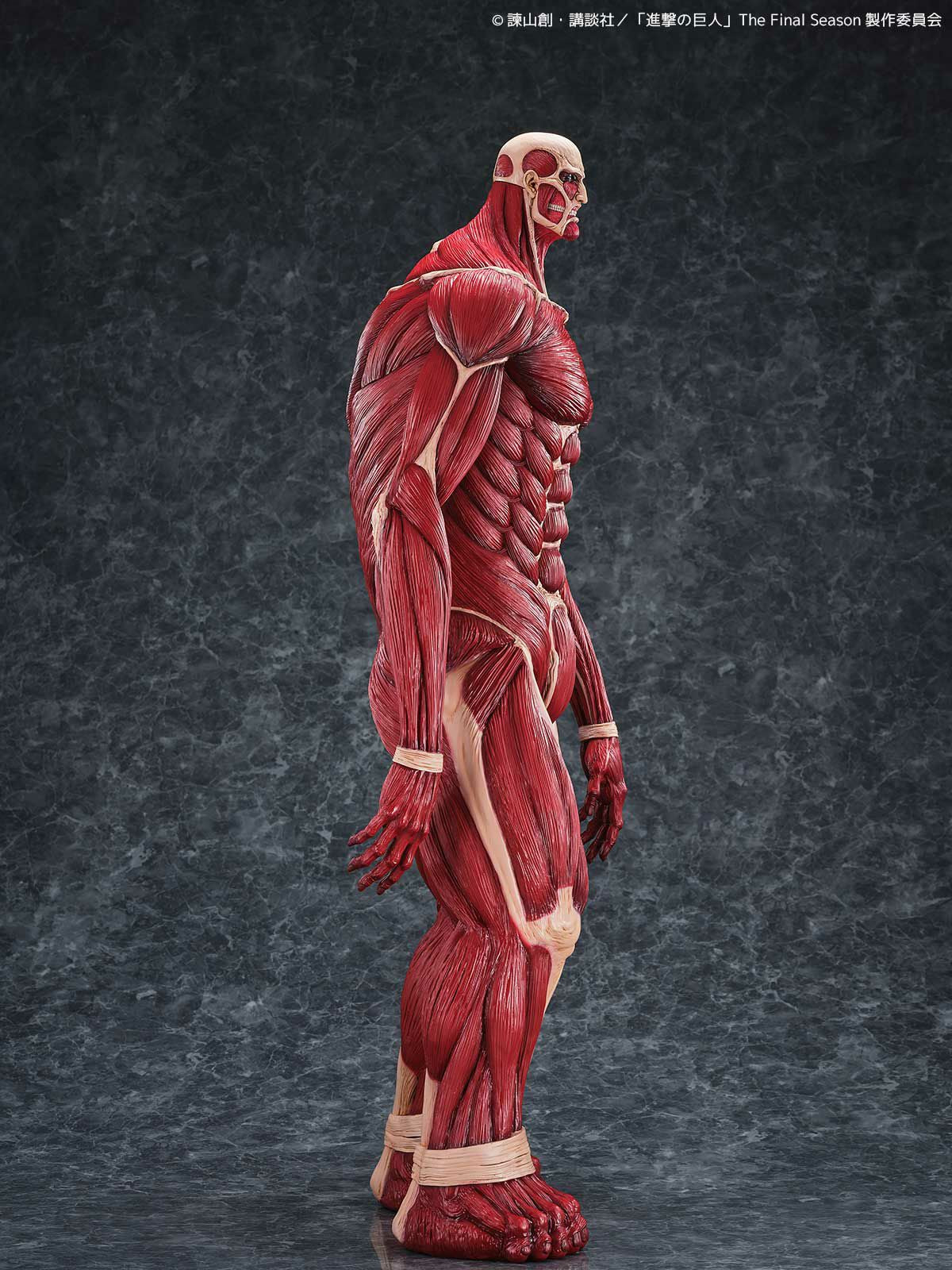 Kaiyodo - Mega Soft Vinyl - Attack on Titan - Colossal Titan