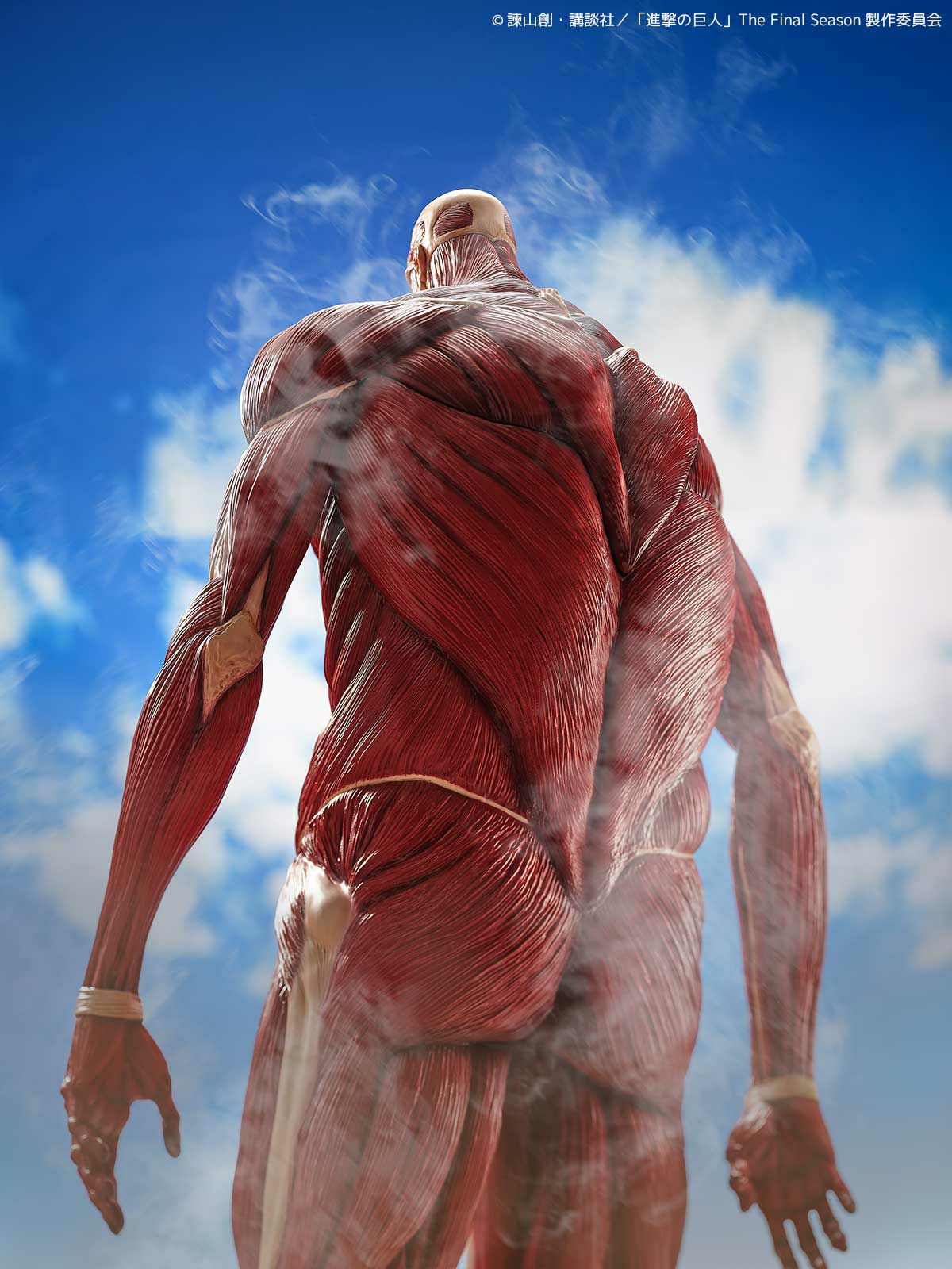 Kaiyodo - Mega Soft Vinyl - Attack on Titan - Colossal Titan