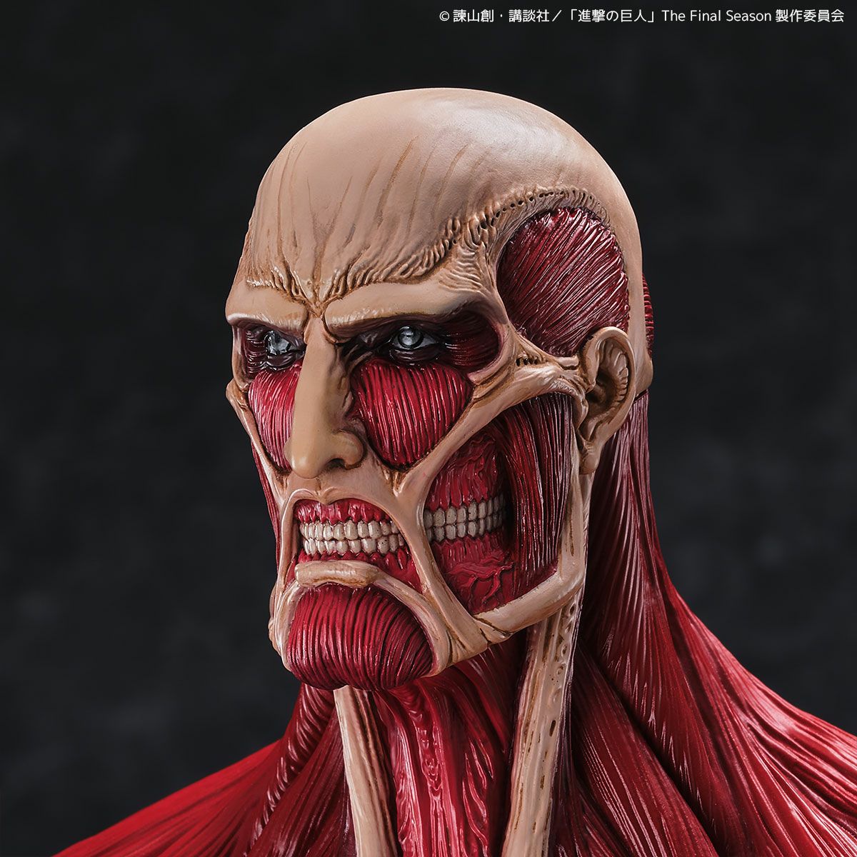 Kaiyodo - Mega Soft Vinyl - Attack on Titan - Colossal Titan