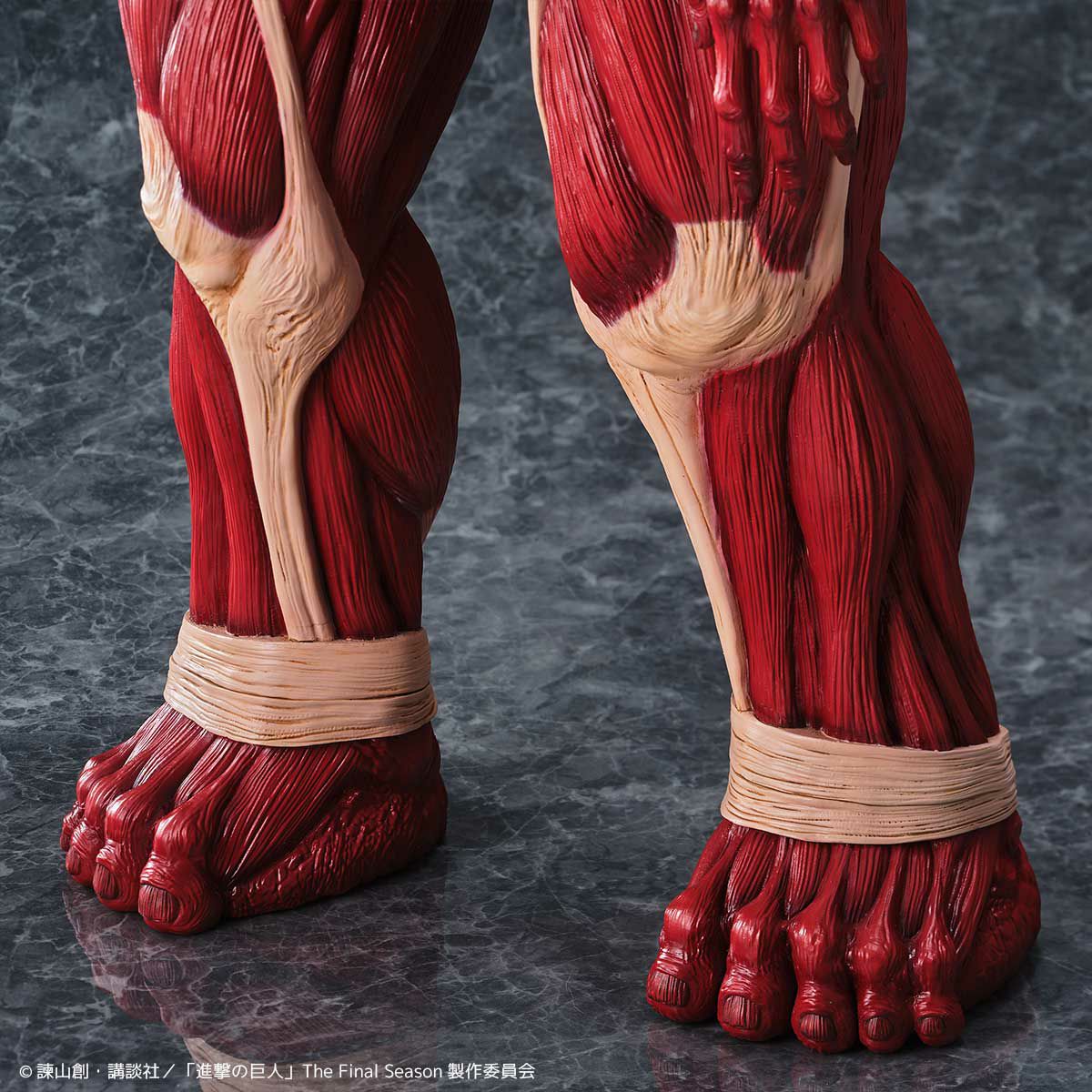 Kaiyodo - Mega Soft Vinyl - Attack on Titan - Colossal Titan