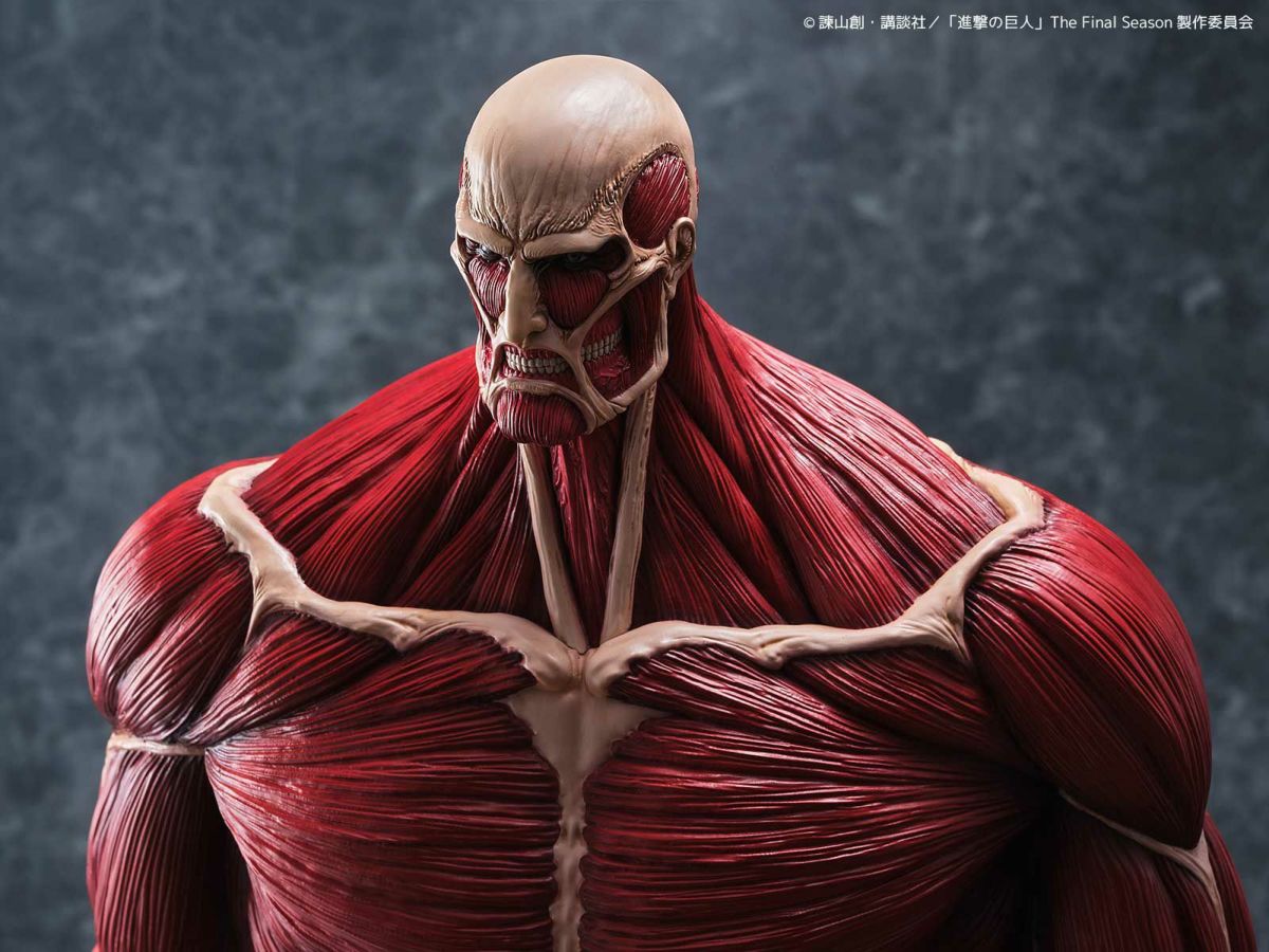 Kaiyodo - Mega Soft Vinyl - Attack on Titan - Colossal Titan