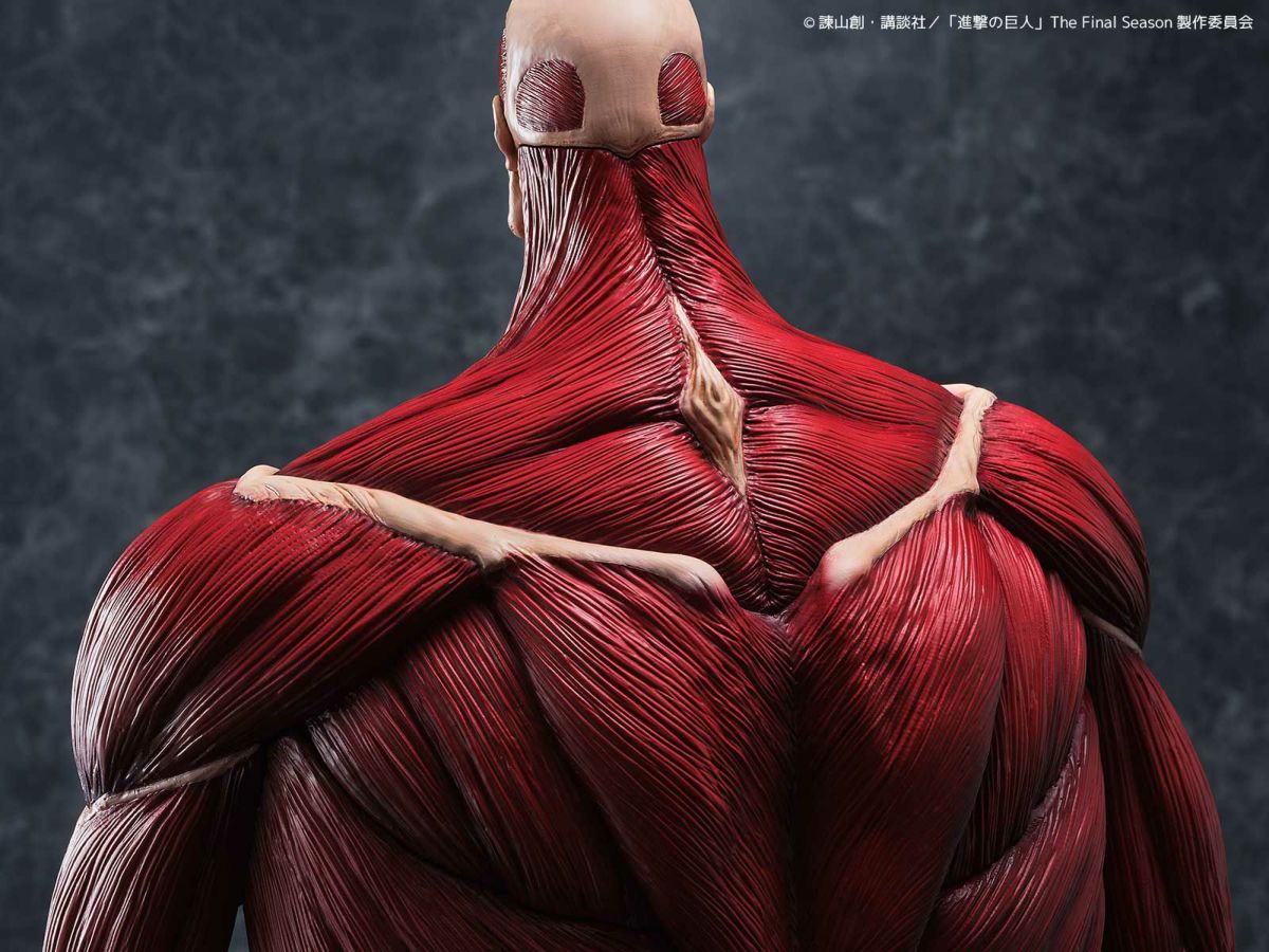 Kaiyodo - Mega Soft Vinyl - Attack on Titan - Colossal Titan