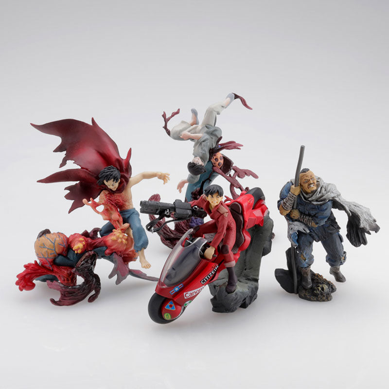 PRE-ORDER Kaiyodo - [miniQ] AKIRA PART. 4 2025 Edition [Box of 6]