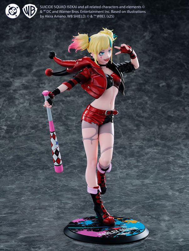 SPECIAL ORDER Kaiyodo - Suicide Squad ISEKAI - Harley Quinn 1/7 [EXCLUSIVE]