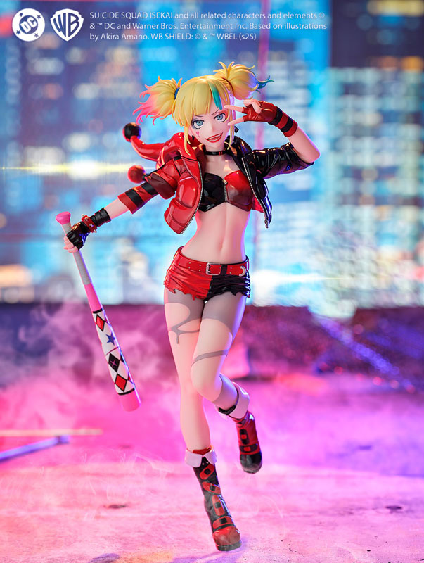 SPECIAL ORDER Kaiyodo - Suicide Squad ISEKAI - Harley Quinn 1/7 [EXCLUSIVE]