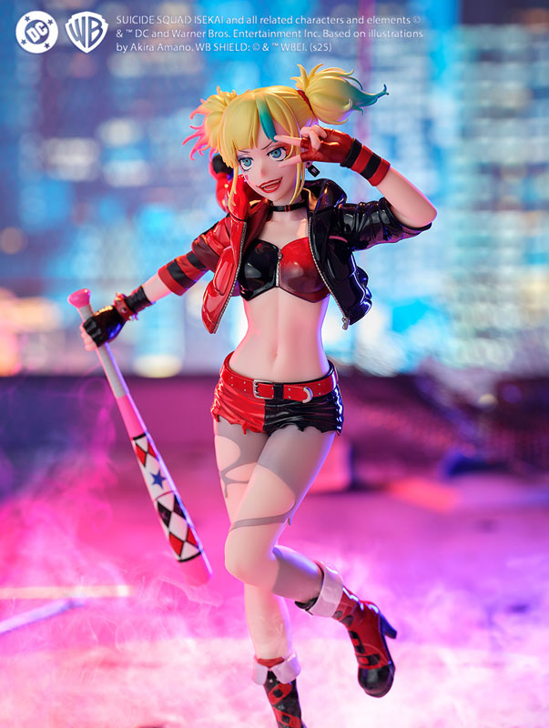 SPECIAL ORDER Kaiyodo - Suicide Squad ISEKAI - Harley Quinn 1/7 [EXCLUSIVE]