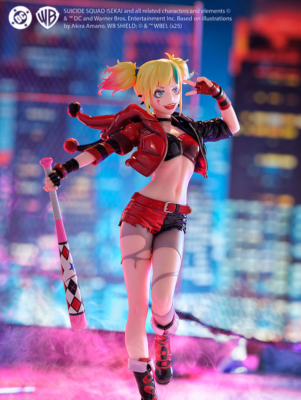 SPECIAL ORDER Kaiyodo - Suicide Squad ISEKAI - Harley Quinn 1/7 [EXCLUSIVE]