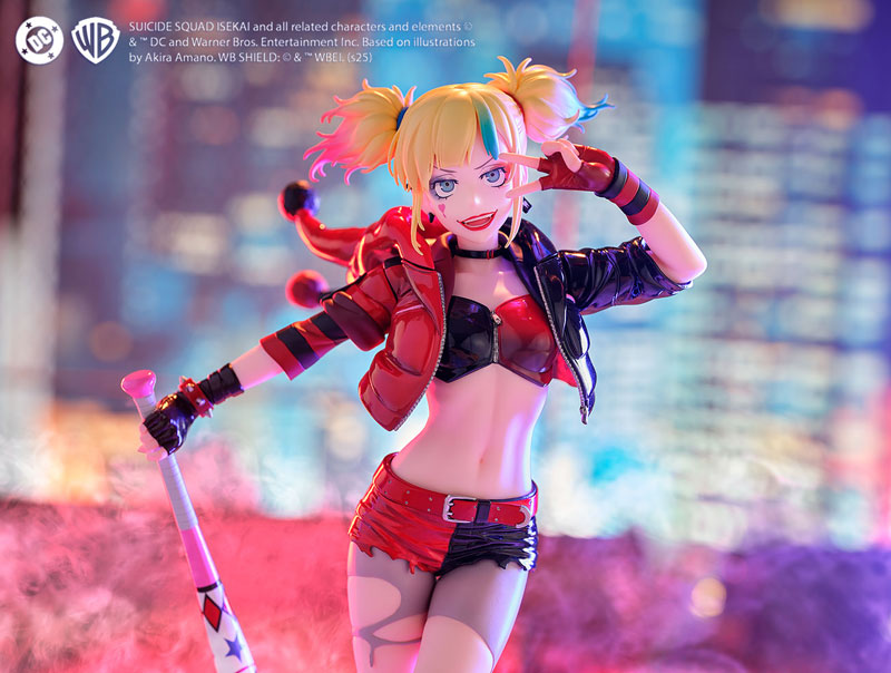 SPECIAL ORDER Kaiyodo - Suicide Squad ISEKAI - Harley Quinn 1/7 [EXCLUSIVE]