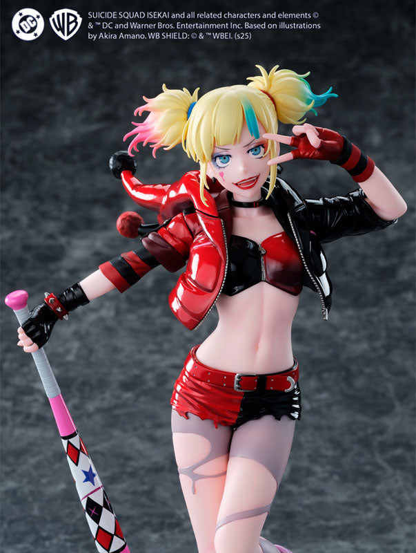 SPECIAL ORDER Kaiyodo - Suicide Squad ISEKAI - Harley Quinn 1/7 [EXCLUSIVE]