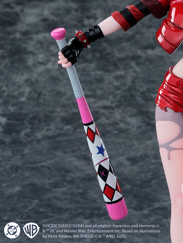 SPECIAL ORDER Kaiyodo - Suicide Squad ISEKAI - Harley Quinn 1/7 [EXCLUSIVE]
