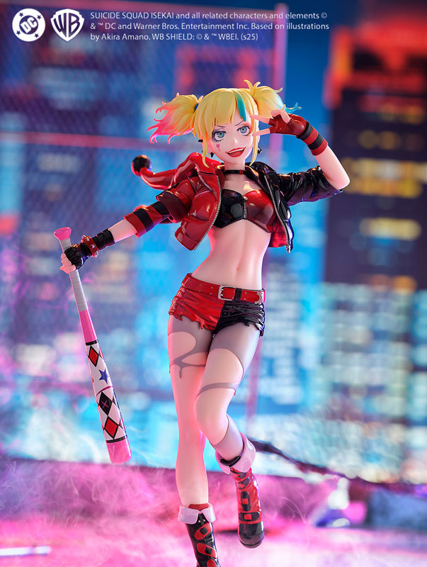 SPECIAL ORDER Kaiyodo - Suicide Squad ISEKAI - Harley Quinn 1/7 [EXCLUSIVE]