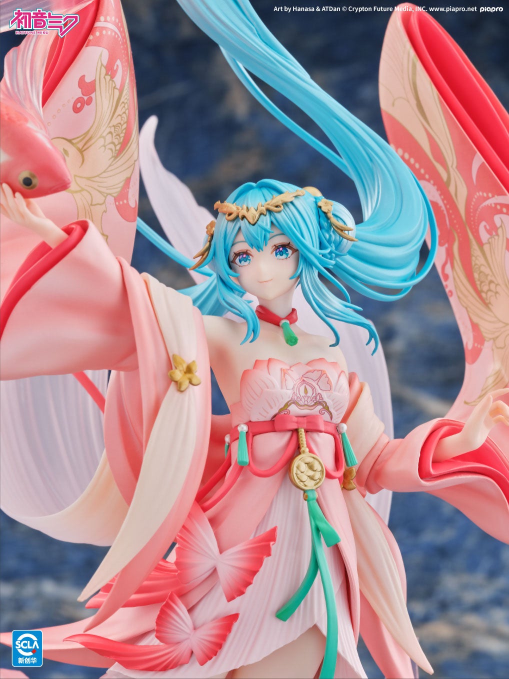 SPECIAL ORDER Kaiyodo - Hanasa and ATDan Illustration - Hatsune Miku: Goldfish Ver. 1/7 [JP]