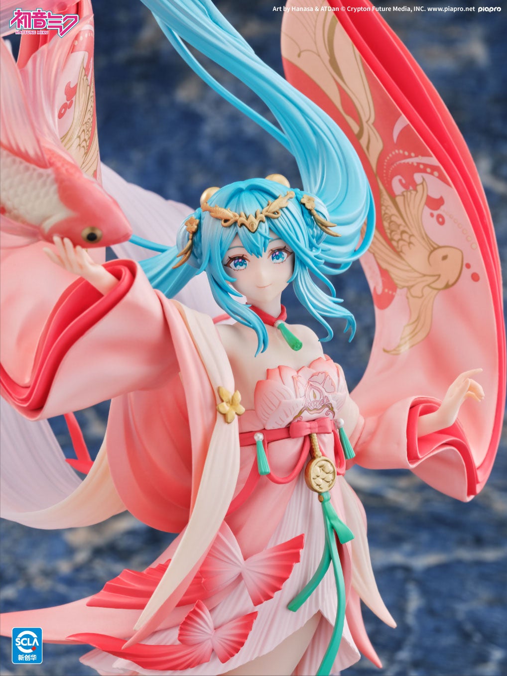 SPECIAL ORDER Kaiyodo - Hanasa and ATDan Illustration - Hatsune Miku: Goldfish Ver. 1/7 [JP]