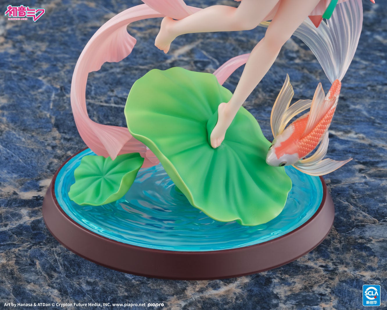 SPECIAL ORDER Kaiyodo - Hanasa and ATDan Illustration - Hatsune Miku: Goldfish Ver. 1/7 [JP]