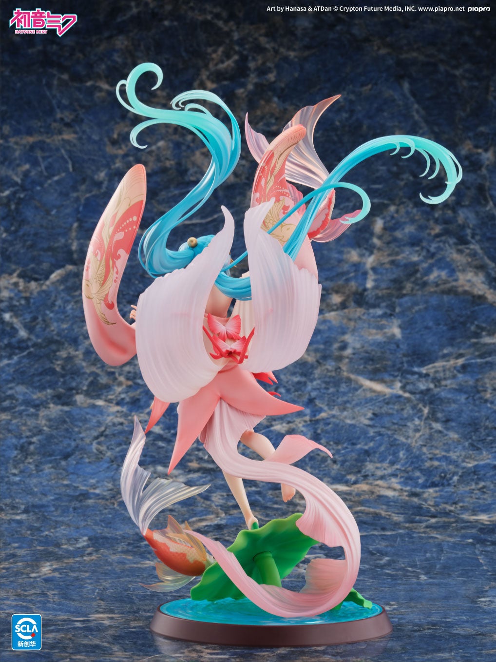 SPECIAL ORDER Kaiyodo - Hanasa and ATDan Illustration - Hatsune Miku: Goldfish Ver. 1/7 [JP]