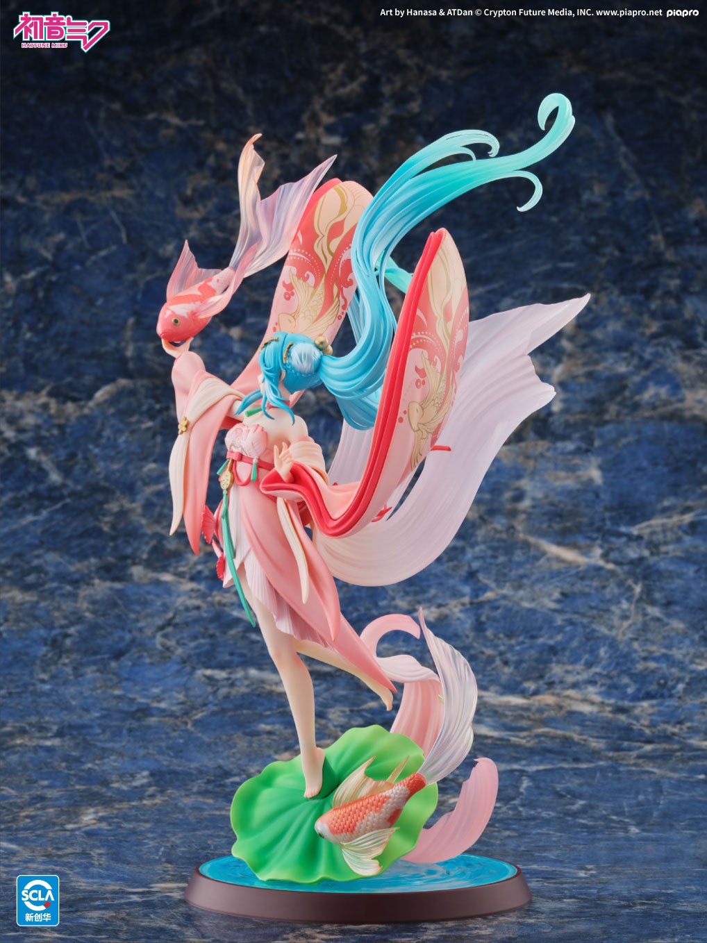 SPECIAL ORDER Kaiyodo - Hanasa and ATDan Illustration - Hatsune Miku: Goldfish Ver. 1/7 [JP]