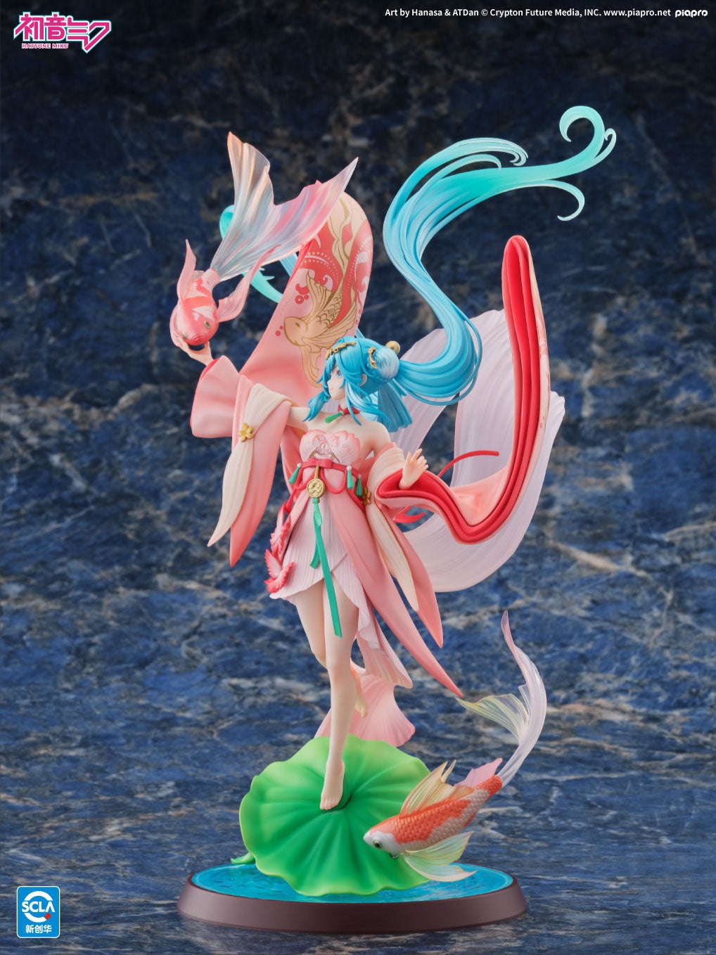 SPECIAL ORDER Kaiyodo - Hanasa and ATDan Illustration - Hatsune Miku: Goldfish Ver. 1/7 [JP]