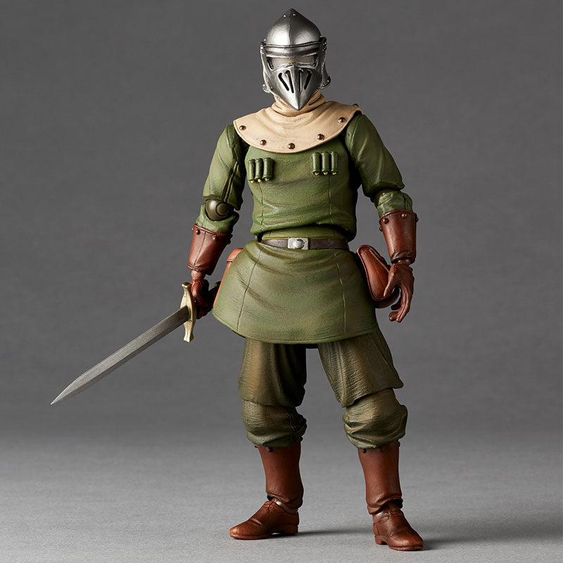 PRE-ORDER Kaiyodo - Takeya Style Jizai Okimono - Nausicaa of the Valley of the Wind - Torumekian Vessel Soldier