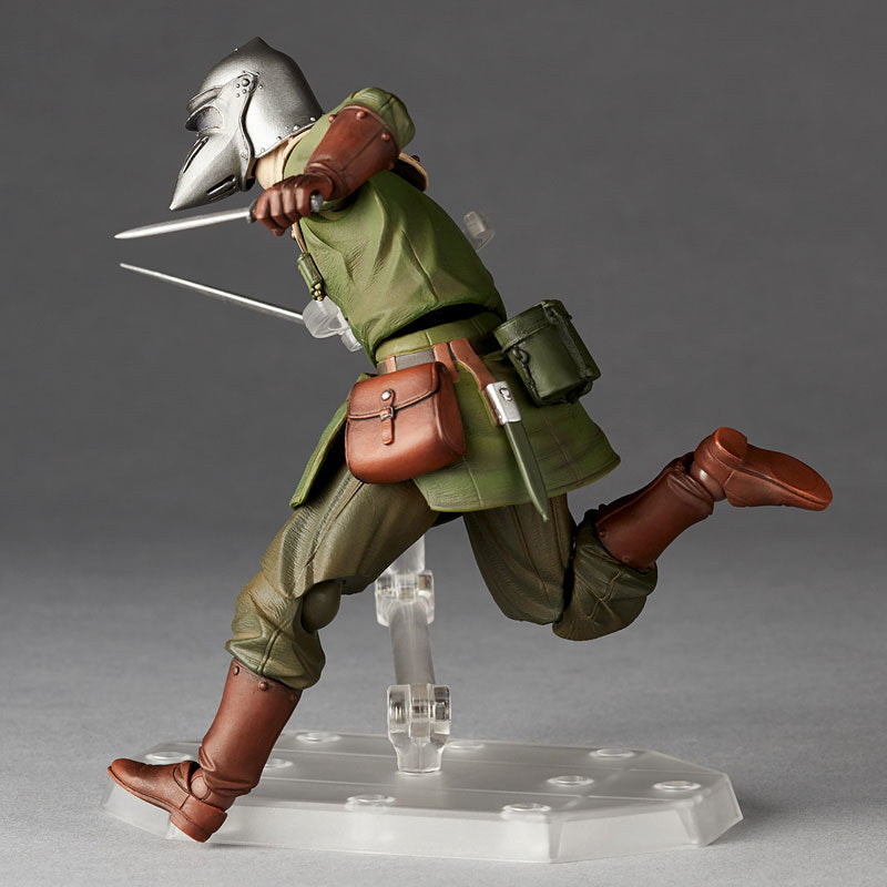 PRE-ORDER Kaiyodo - Takeya Style Jizai Okimono - Nausicaa of the Valley of the Wind - Torumekian Vessel Soldier