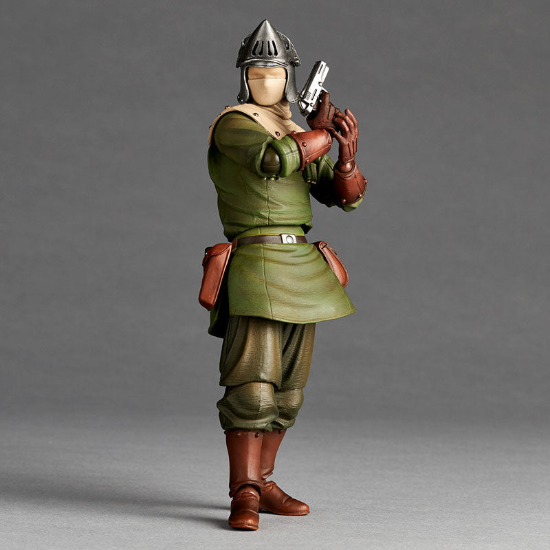 PRE-ORDER Kaiyodo - Takeya Style Jizai Okimono - Nausicaa of the Valley of the Wind - Torumekian Vessel Soldier