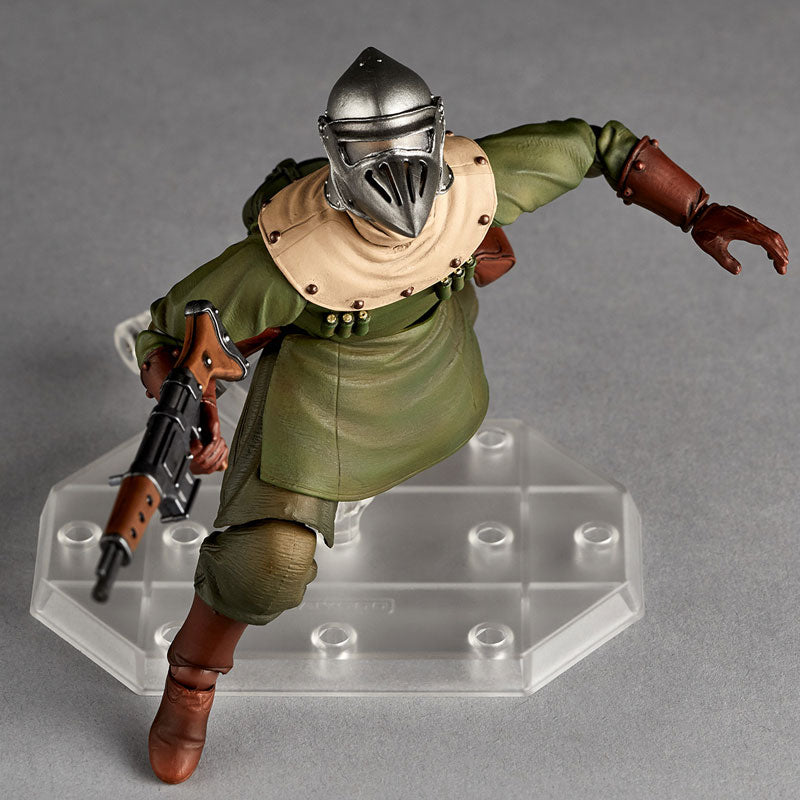 PRE-ORDER Kaiyodo - Takeya Style Jizai Okimono - Nausicaa of the Valley of the Wind - Torumekian Vessel Soldier