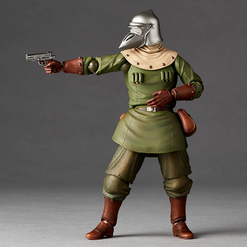 PRE-ORDER Kaiyodo - Takeya Style Jizai Okimono - Nausicaa of the Valley of the Wind - Torumekian Vessel Soldier