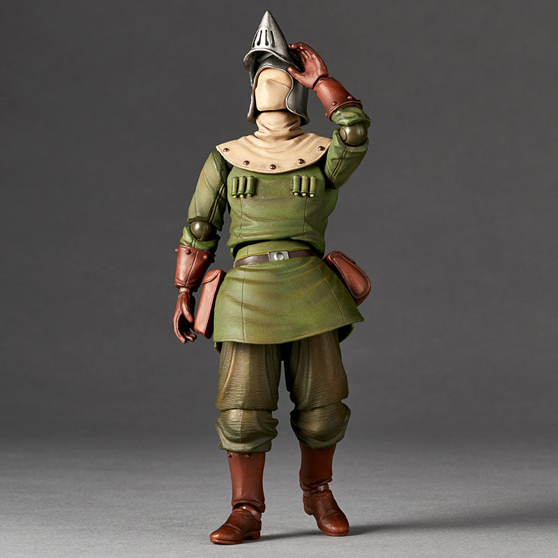 PRE-ORDER Kaiyodo - Takeya Style Jizai Okimono - Nausicaa of the Valley of the Wind - Torumekian Vessel Soldier
