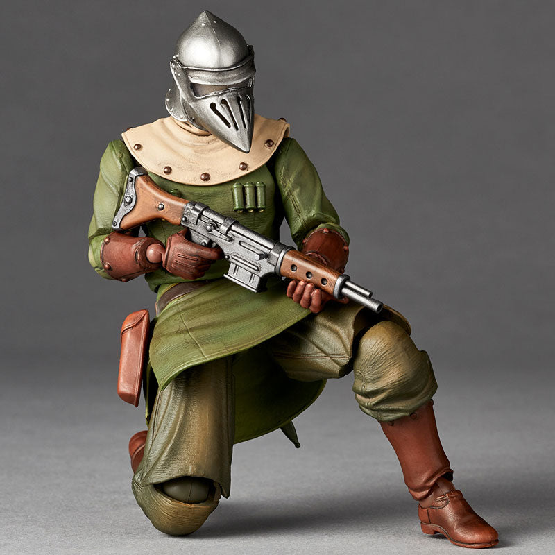 PRE-ORDER Kaiyodo - Takeya Style Jizai Okimono - Nausicaa of the Valley of the Wind - Torumekian Vessel Soldier
