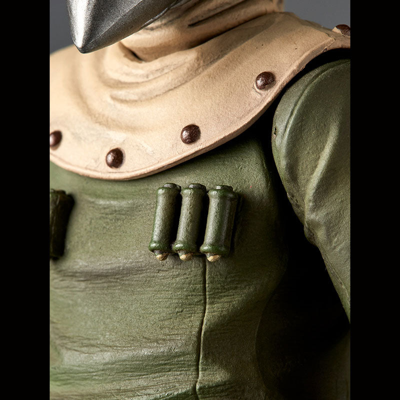 PRE-ORDER Kaiyodo - Takeya Style Jizai Okimono - Nausicaa of the Valley of the Wind - Torumekian Vessel Soldier