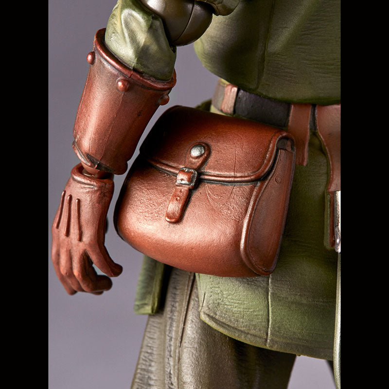 PRE-ORDER Kaiyodo - Takeya Style Jizai Okimono - Nausicaa of the Valley of the Wind - Torumekian Vessel Soldier