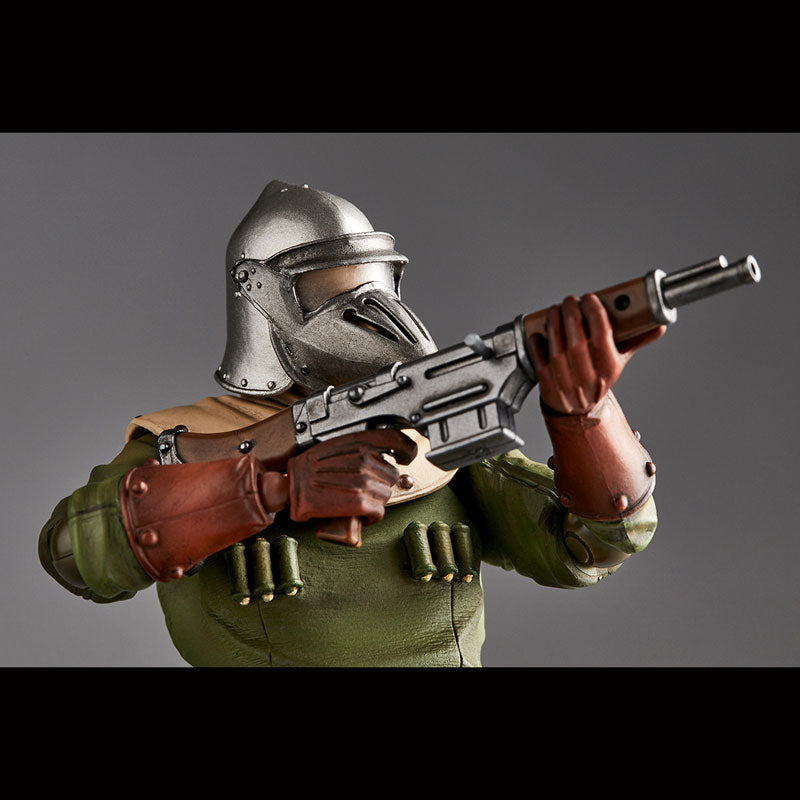 PRE-ORDER Kaiyodo - Takeya Style Jizai Okimono - Nausicaa of the Valley of the Wind - Torumekian Vessel Soldier