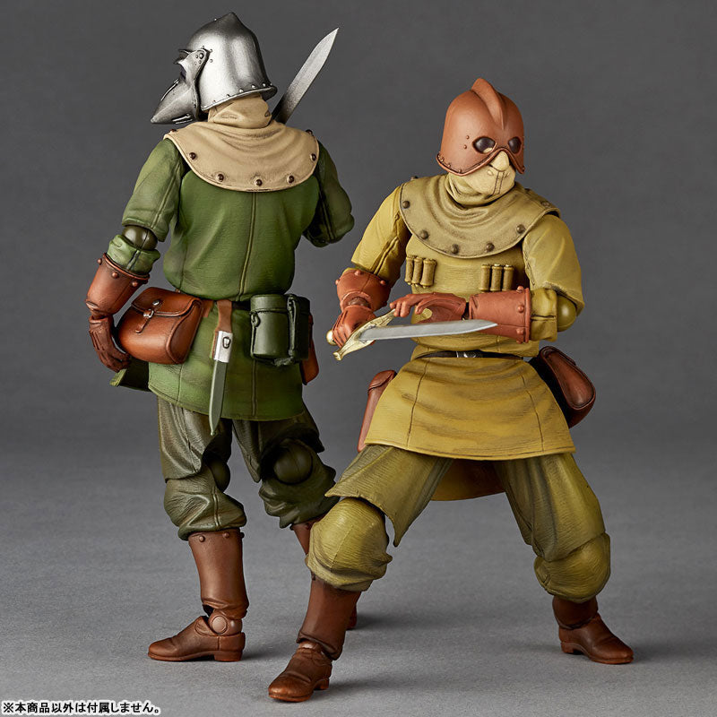 PRE-ORDER Kaiyodo - Takeya Style Jizai Okimono - Nausicaa of the Valley of the Wind - Torumekian Vessel Soldier