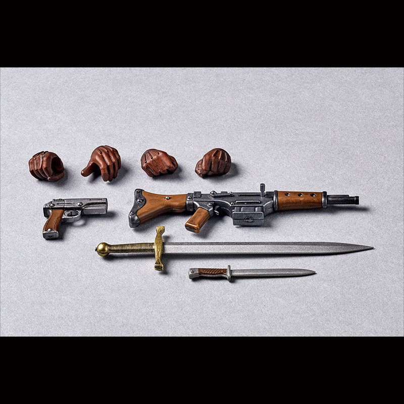 PRE-ORDER Kaiyodo - Takeya Style Jizai Okimono - Nausicaa of the Valley of the Wind - Torumekian Vessel Soldier